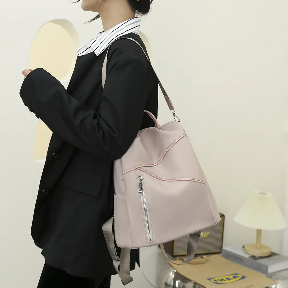 Chic Oxford Cloth Womens Backpack