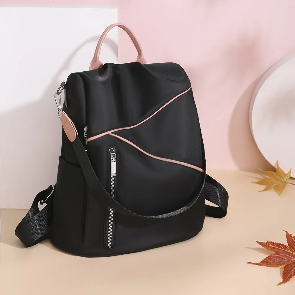Chic Oxford Cloth Womens Backpack