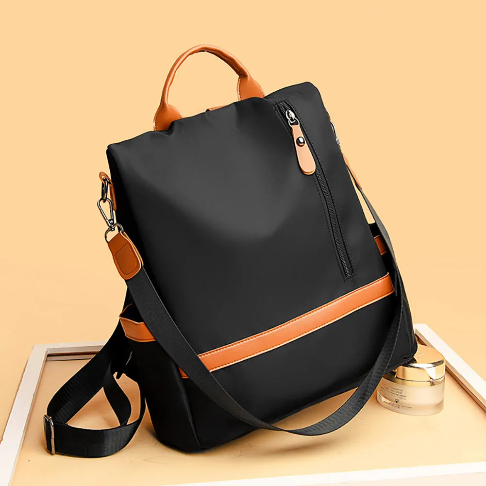 Chic Oxford Cloth Womens Backpack