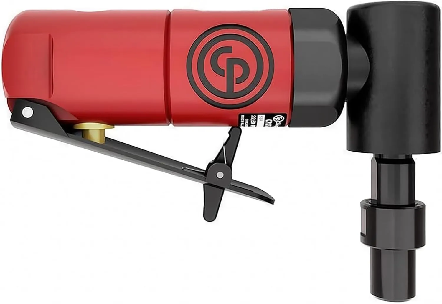 Chicago Pneumatic CP875 - Air Angle Die Grinder Tool, 1/4 Inch (6 mm), 0.3 HP / 220 W, 22500 RPM, Welder, Woodworking, Automotive Detailing, Stainless Steel Polisher, Heavy Duty