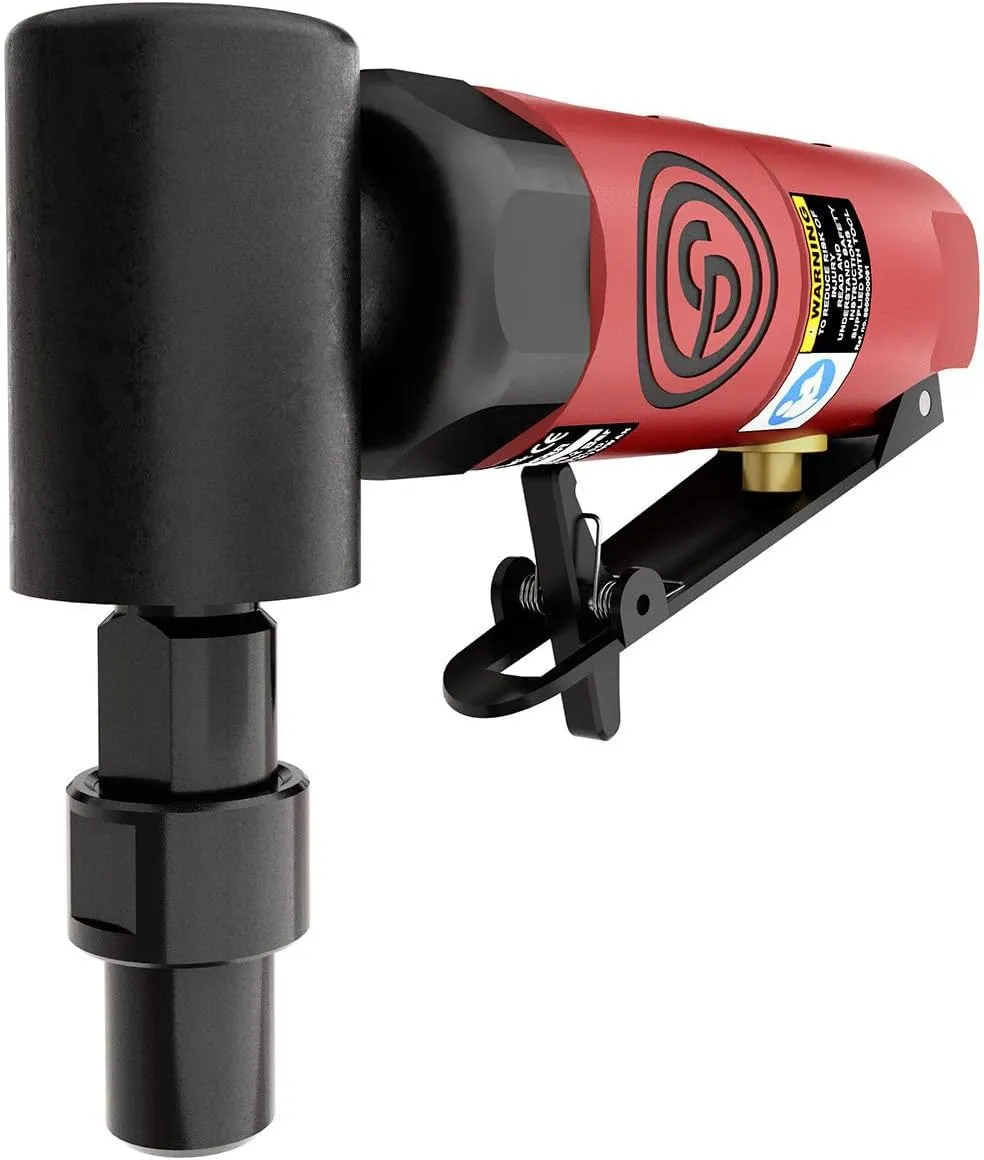 Chicago Pneumatic CP875 - Air Angle Die Grinder Tool, 1/4 Inch (6 mm), 0.3 HP / 220 W, 22500 RPM, Welder, Woodworking, Automotive Detailing, Stainless Steel Polisher, Heavy Duty