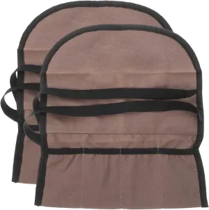Chisel Storage Case Canvas Tote Bag Tool Organizer Rolling Tool Bag for Spanner Organizer