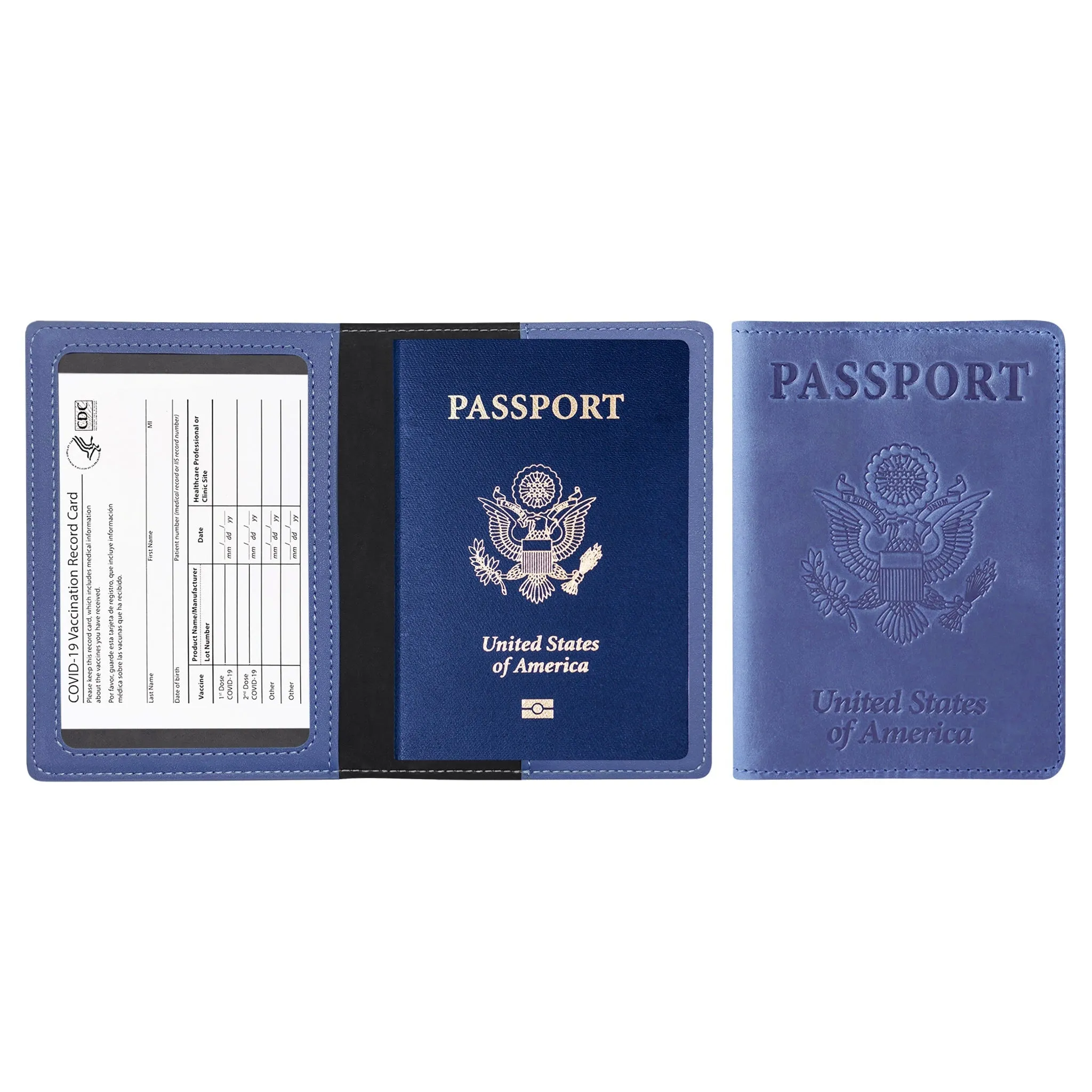 Ciana Vaccine Card and Passport Holder