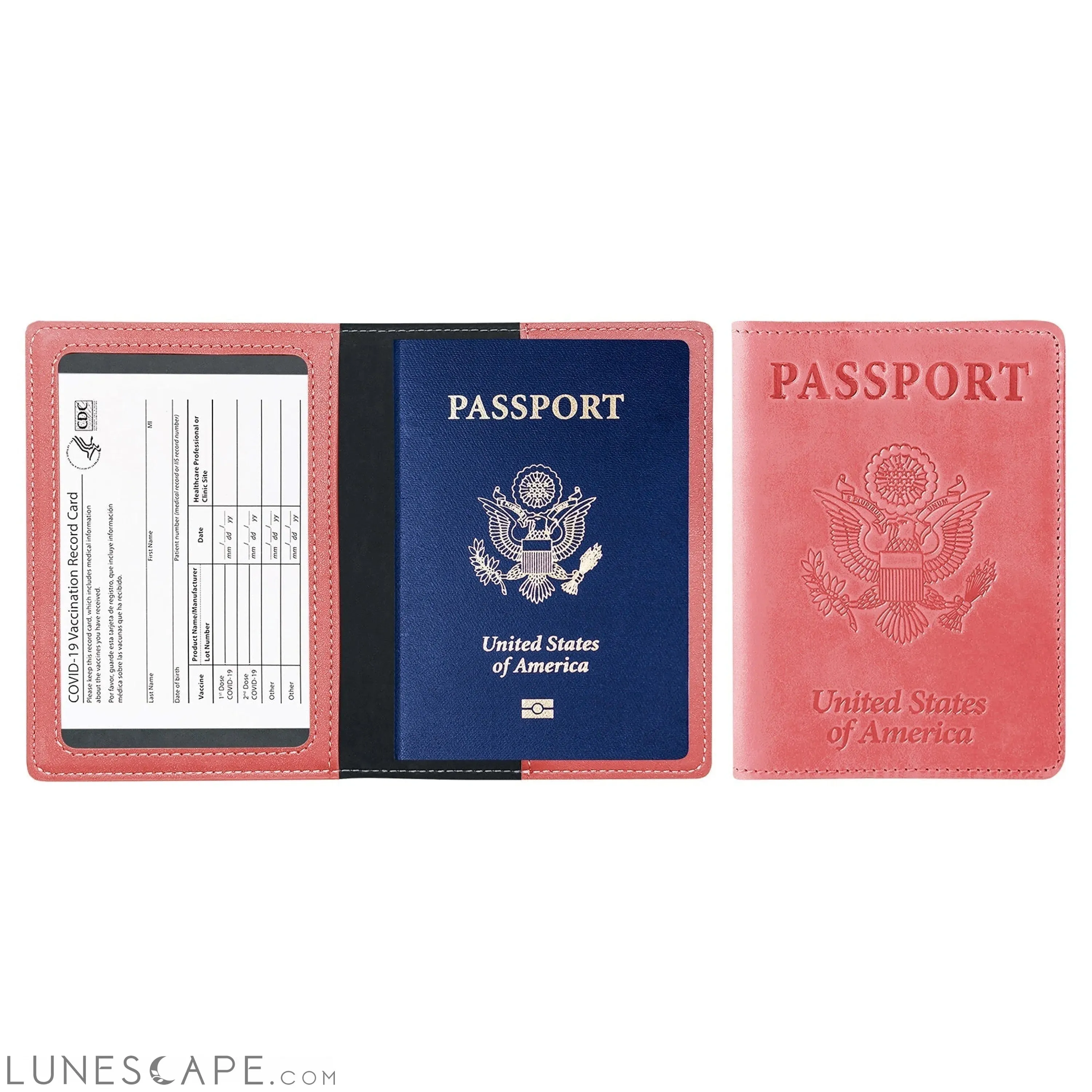 Ciana Vaccine Card and Passport Holder
