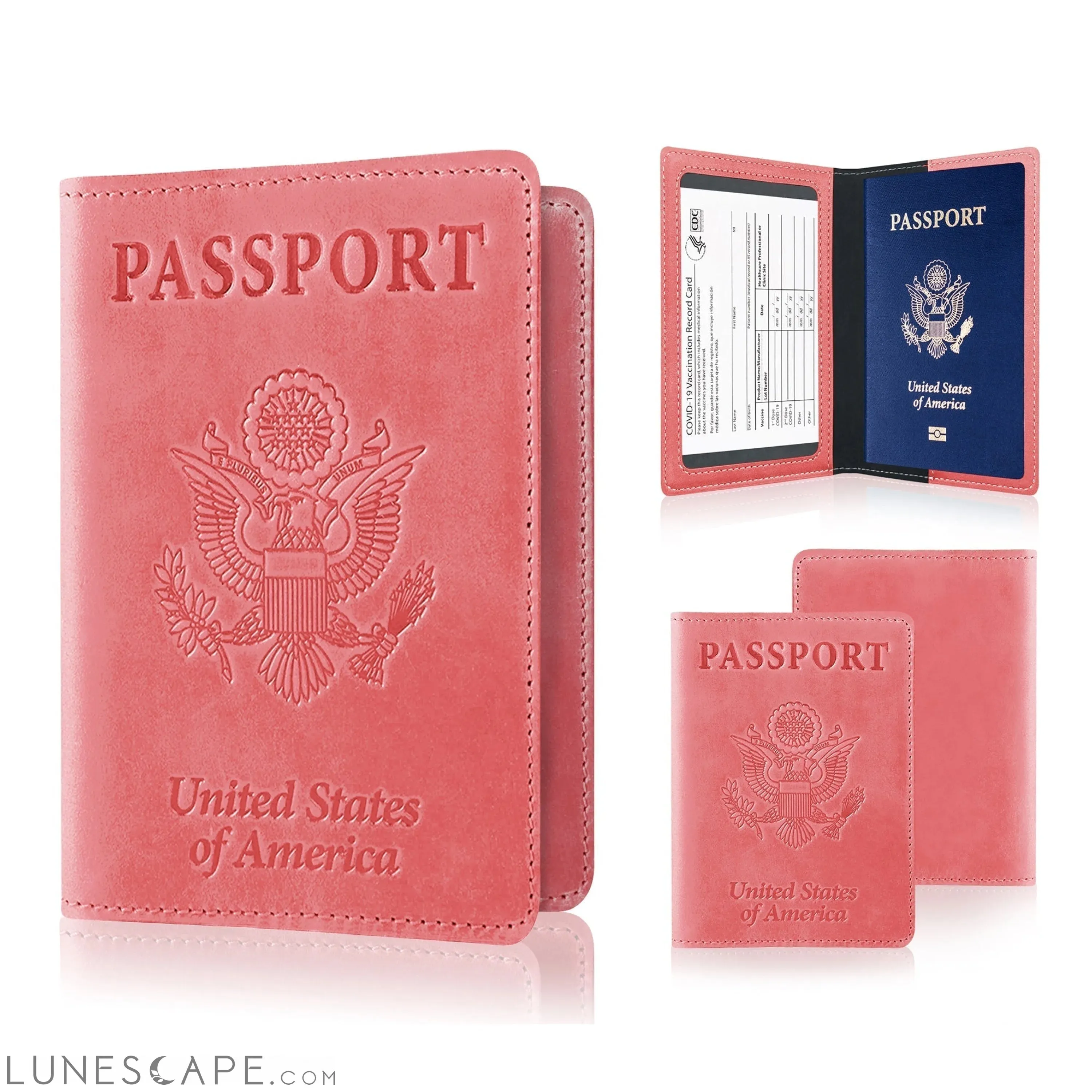 Ciana Vaccine Card and Passport Holder