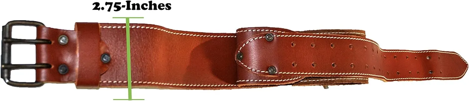 CLC Custom Leathercraft 21448 4 Piece Pro Framer's Combo System Tool Belt 15 Pocket,Brown
