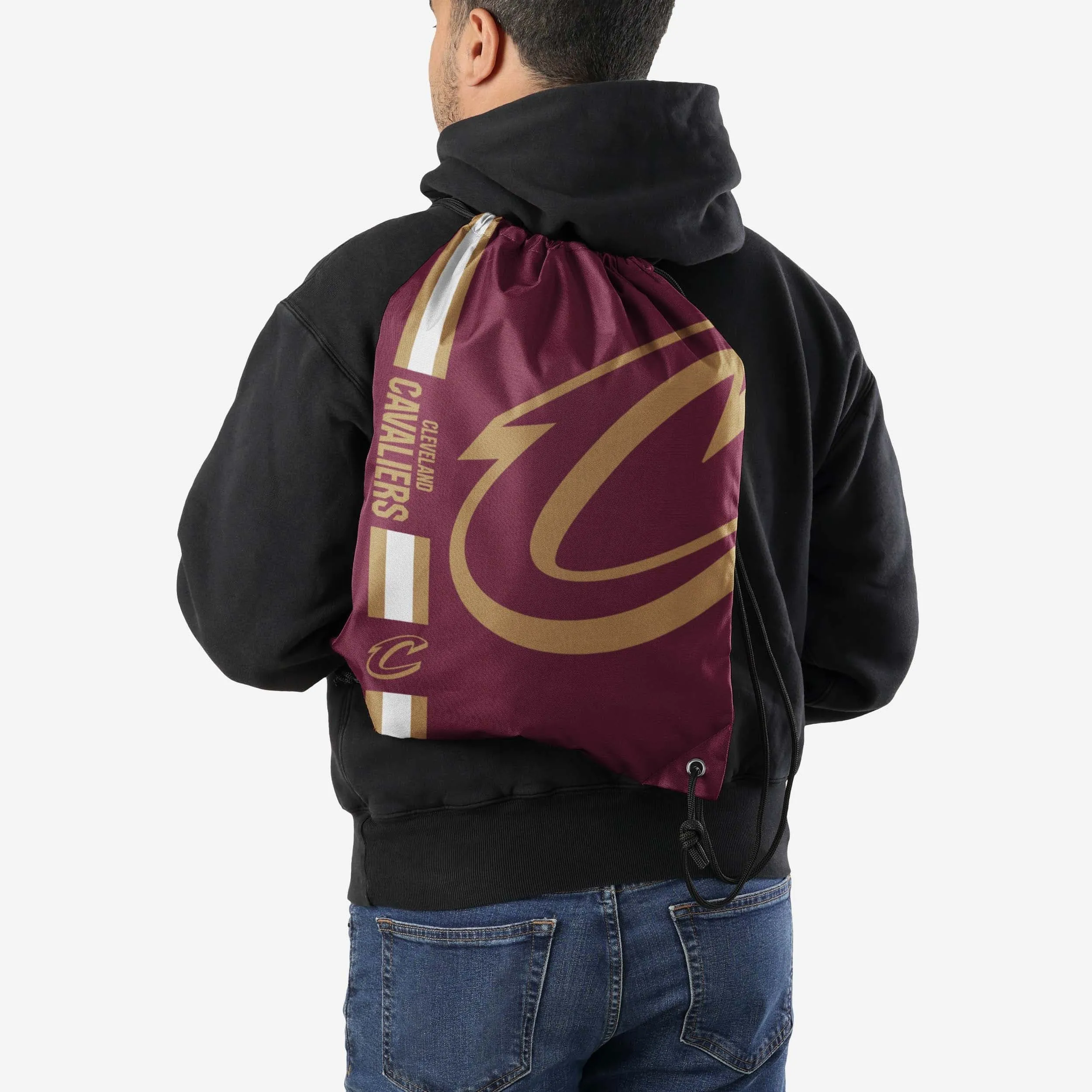 Cleveland Cavaliers Big Logo Drawstring Backpack