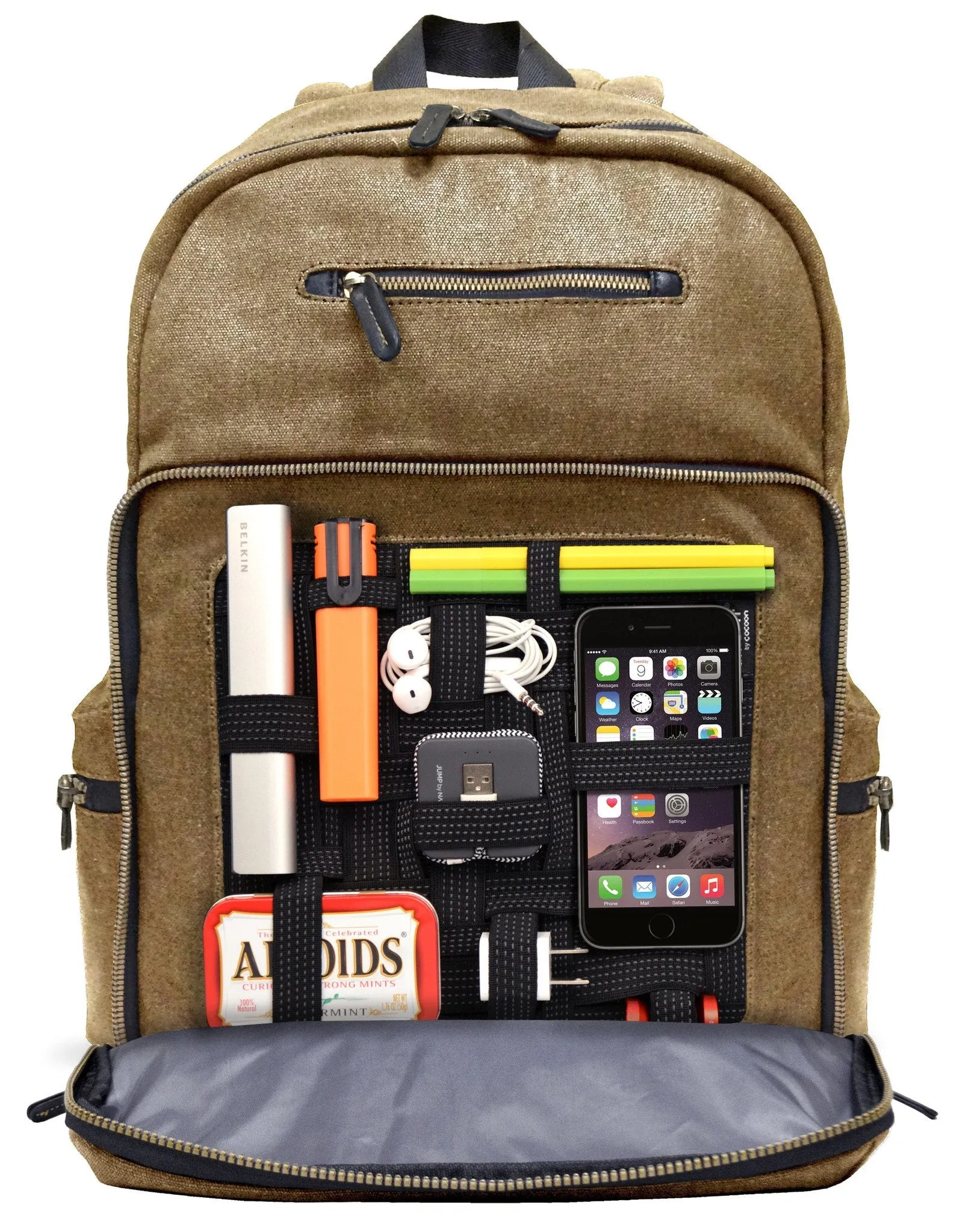 Cocoon Urban Adventure 16" Laptop Backpack-Khaki