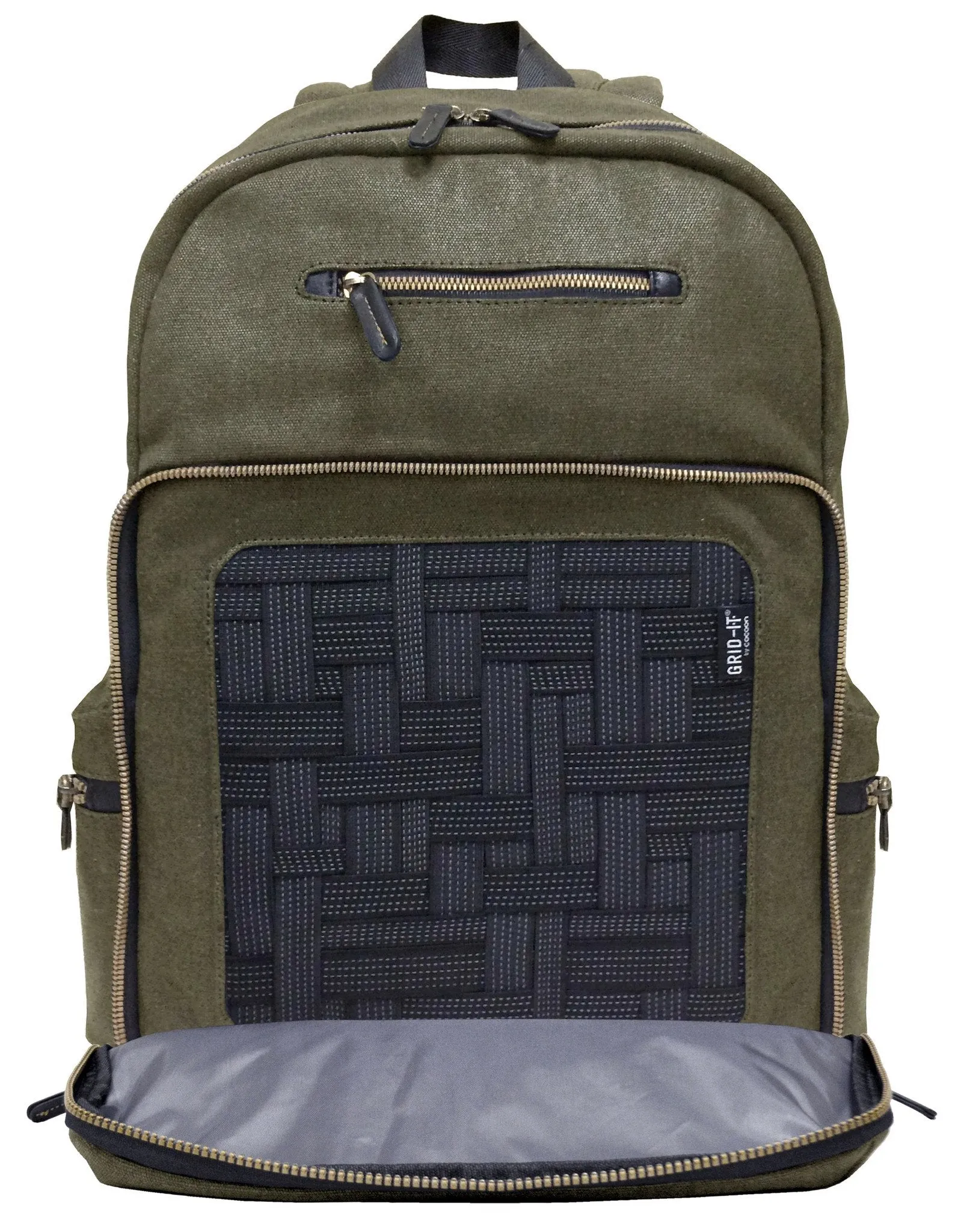 Cocoon Urban Adventure 16" Laptop Backpack- Military Green