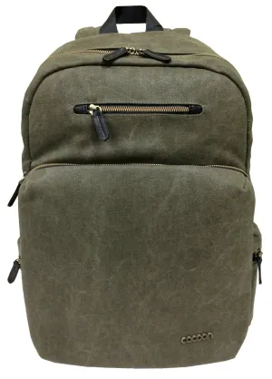 Cocoon Urban Adventure 16" Laptop Backpack- Military Green