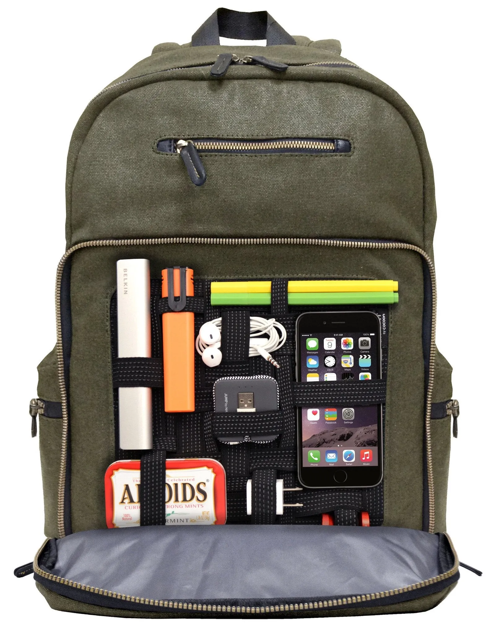 Cocoon Urban Adventure 16" Laptop Backpack- Military Green