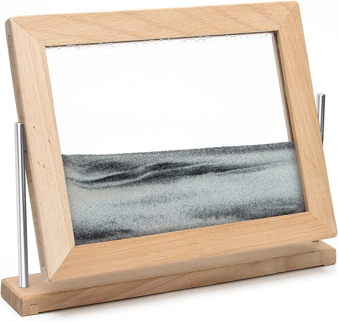 Coitak Moving Sand Art Picture, Dynamic Sand Picture, Desktop Moving Sand Art for Home Decor and Office