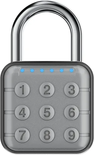 Combination Lock, Combination Lock for Locker, Locker Lock & Gym Locker Lock - High Security, Easy to Use for Gym, School, Travel, Outdoor