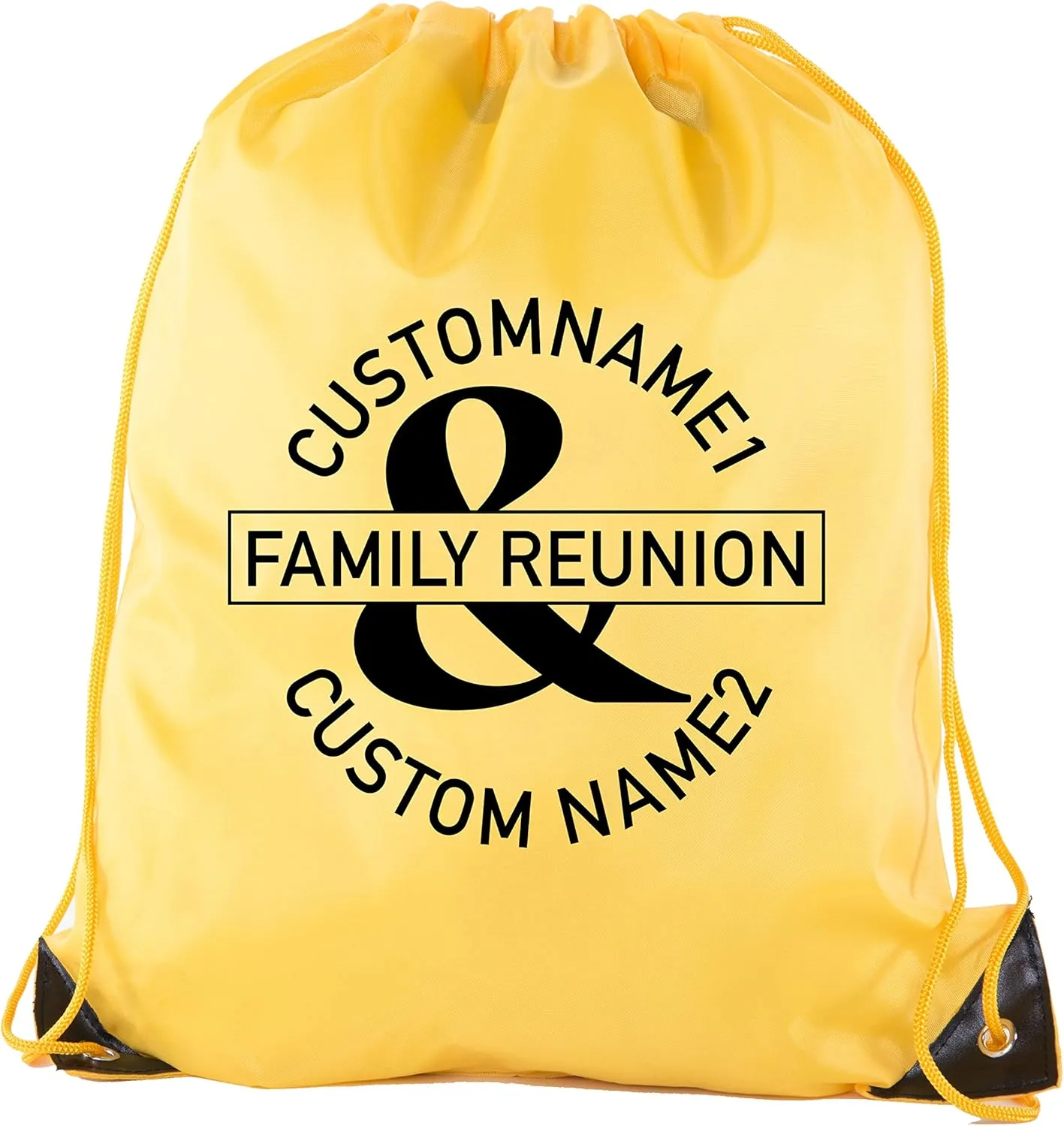 Combined Reunion Custom Last Name and Date - Family Reunion Party Favor Bags