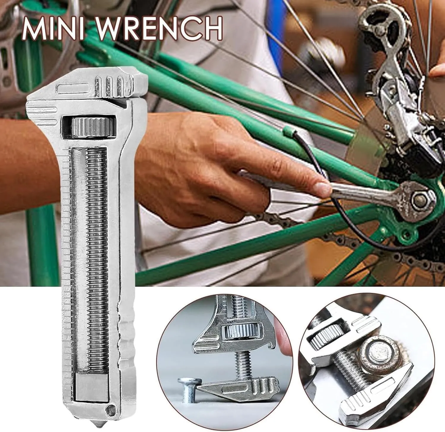 Compact Titanium Multitool, Mini Multitool Wrench, Mini Alloy Multi-Tool, Bottle Opener, Nail Puller, Mini Alloy Multi-Tool for Everyday Prep, Multifunctional Bottle Opener (Color : 3Pcs)