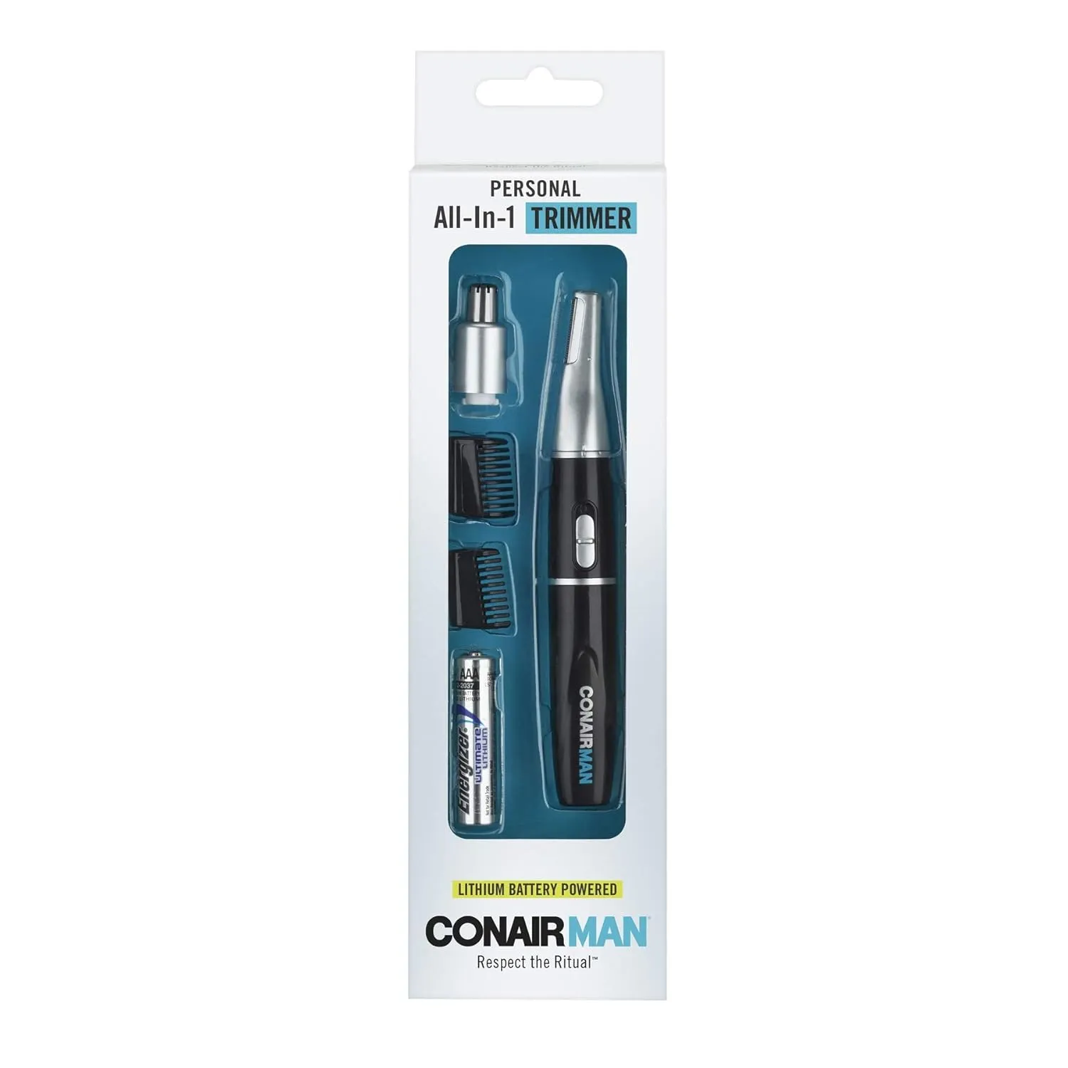 Conair for Men Lithium Ion Personal Trimmer