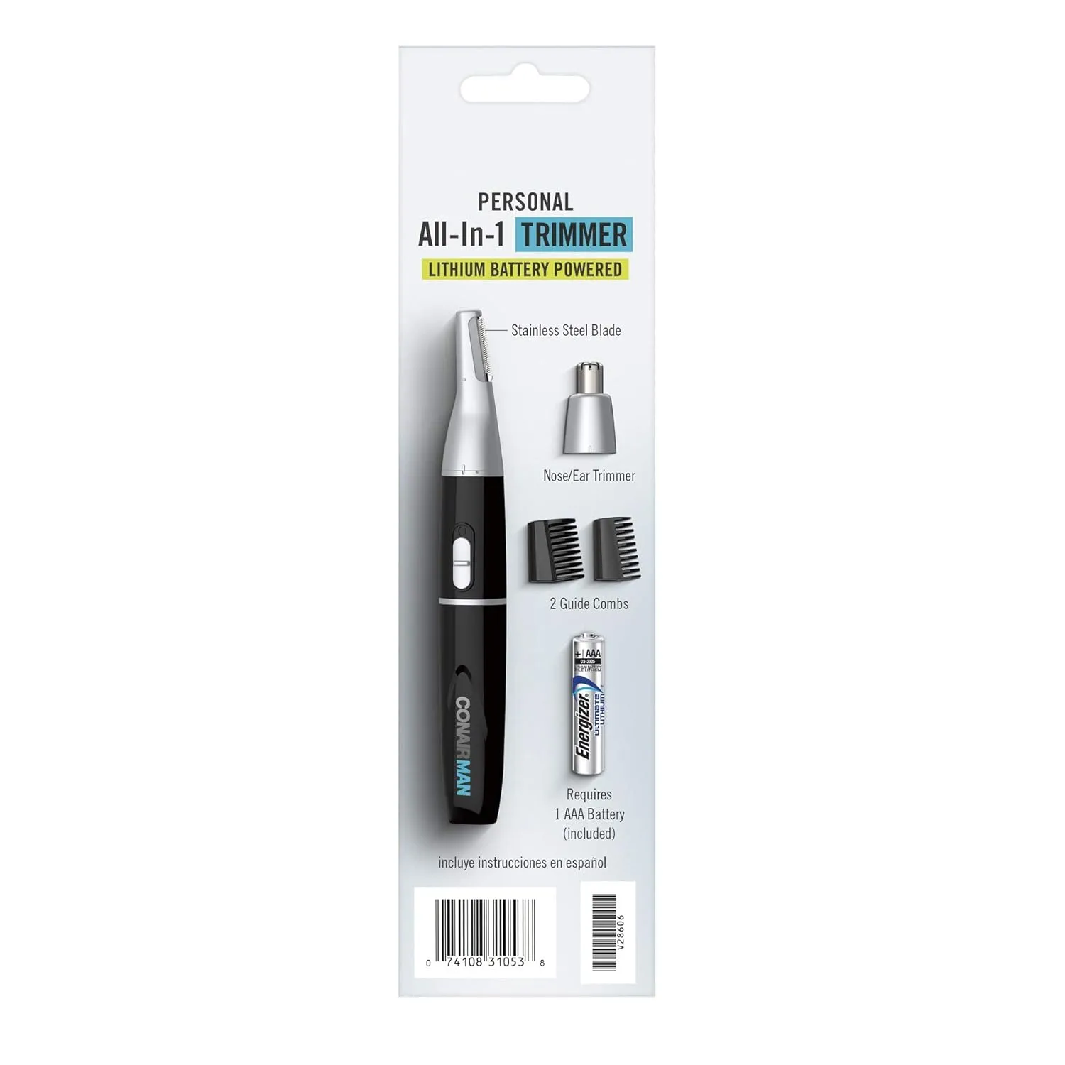 Conair for Men Lithium Ion Personal Trimmer