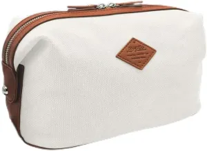 Convenience Kits International Premium Canvas Toiletry Bag (Ivory)