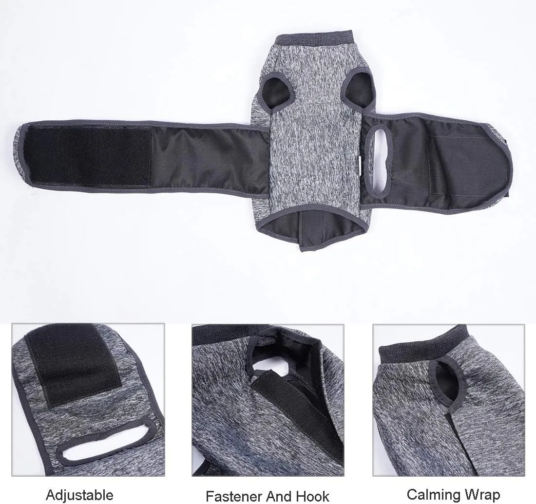 Coppthinktu Cat Anxiety Jacket, Anxiety Vest for Cats, Cat Anti Anxiety Vest, Shirt for Cat, Cats Calming Wrap Vet Recommended Calming Solution Vest for Fireworks, Travel, Separation