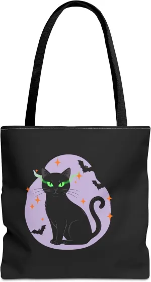 Copy of Halloween Cat Tote Bag – Spooky Themed Reusable Shoulder Bag for Trick-or-Treat & Everyday Use