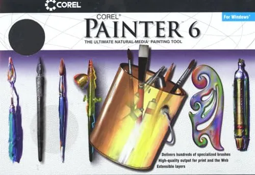 Corel Painter 6.0