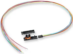 CORNING FAN-BT25-12 Drop Ship:YES ROHS Compliant: YES, Product Range:-, KIT Contents:12-PCS of 25 Long 900M Tubes, Buffer Tube Fan-Out KIT
