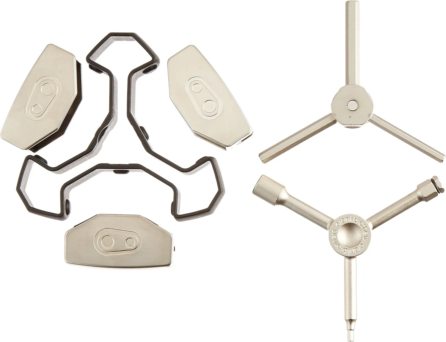 Crankbrothers Y Tool - Lightweight, Compact Bike Multi-Tool
