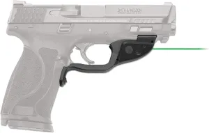 Crimson Trace LG-362 Laserguard Laser Sight with Instinctive Activation for Smith & Wesson M&P 2.0, 9mm and .40 Full Size and Compact