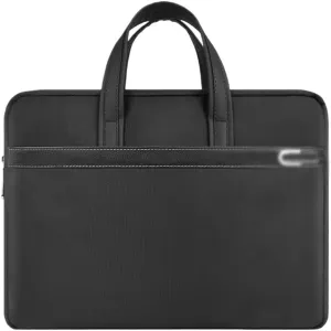 CSCDD Large capacity office portable document bag, waterproof business document bag, conference material bag, public