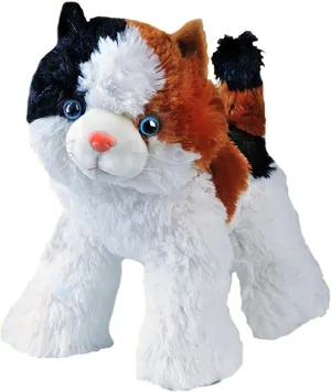 Cuddly Soft 16 inch Stuffed Calico The Cat - We Stuff 'em...You Love 'em!