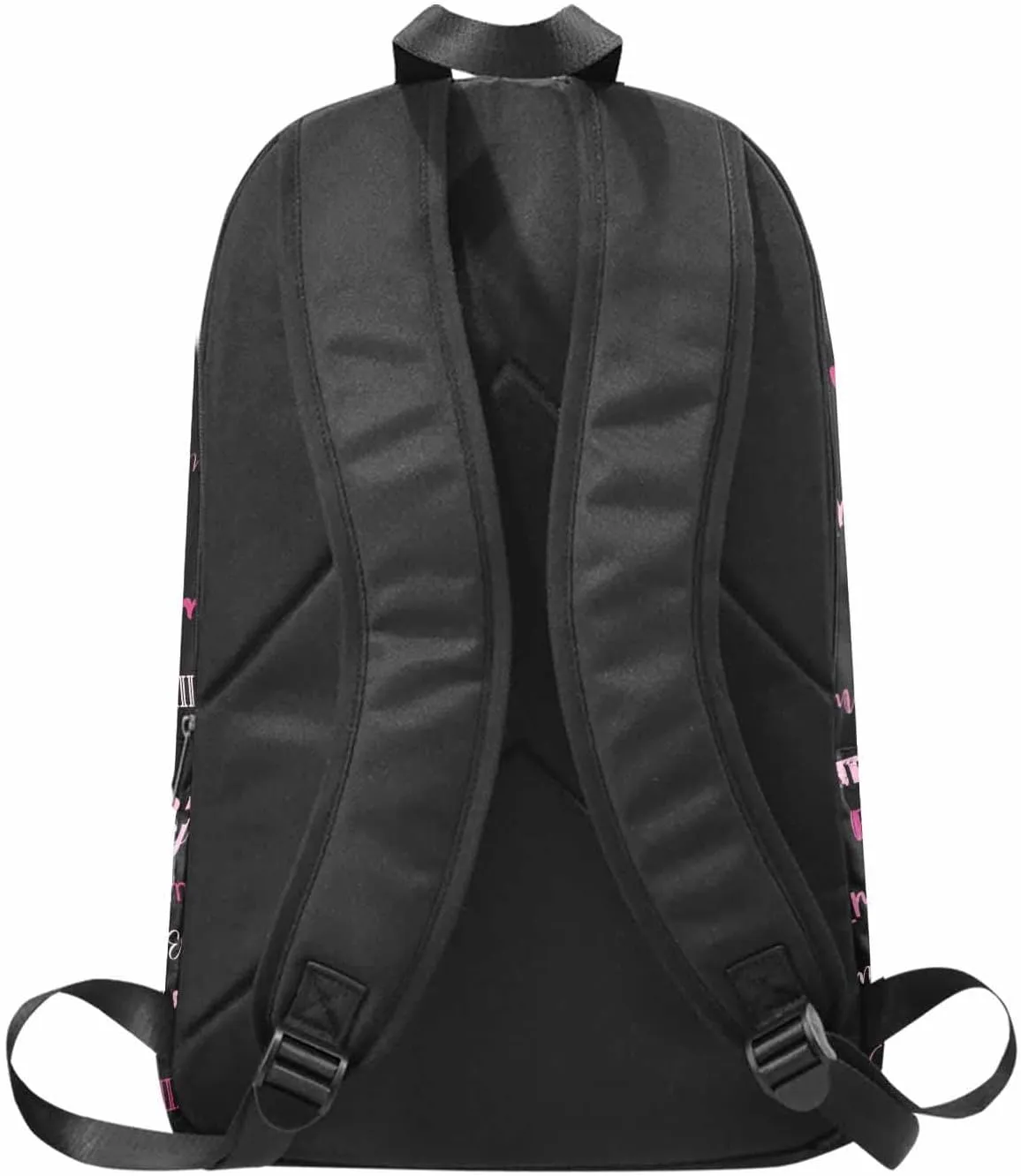 Custom bag with Name Little Princess Girl Flowers for Students Boys Girls Bag Travel Daypack Rucksack