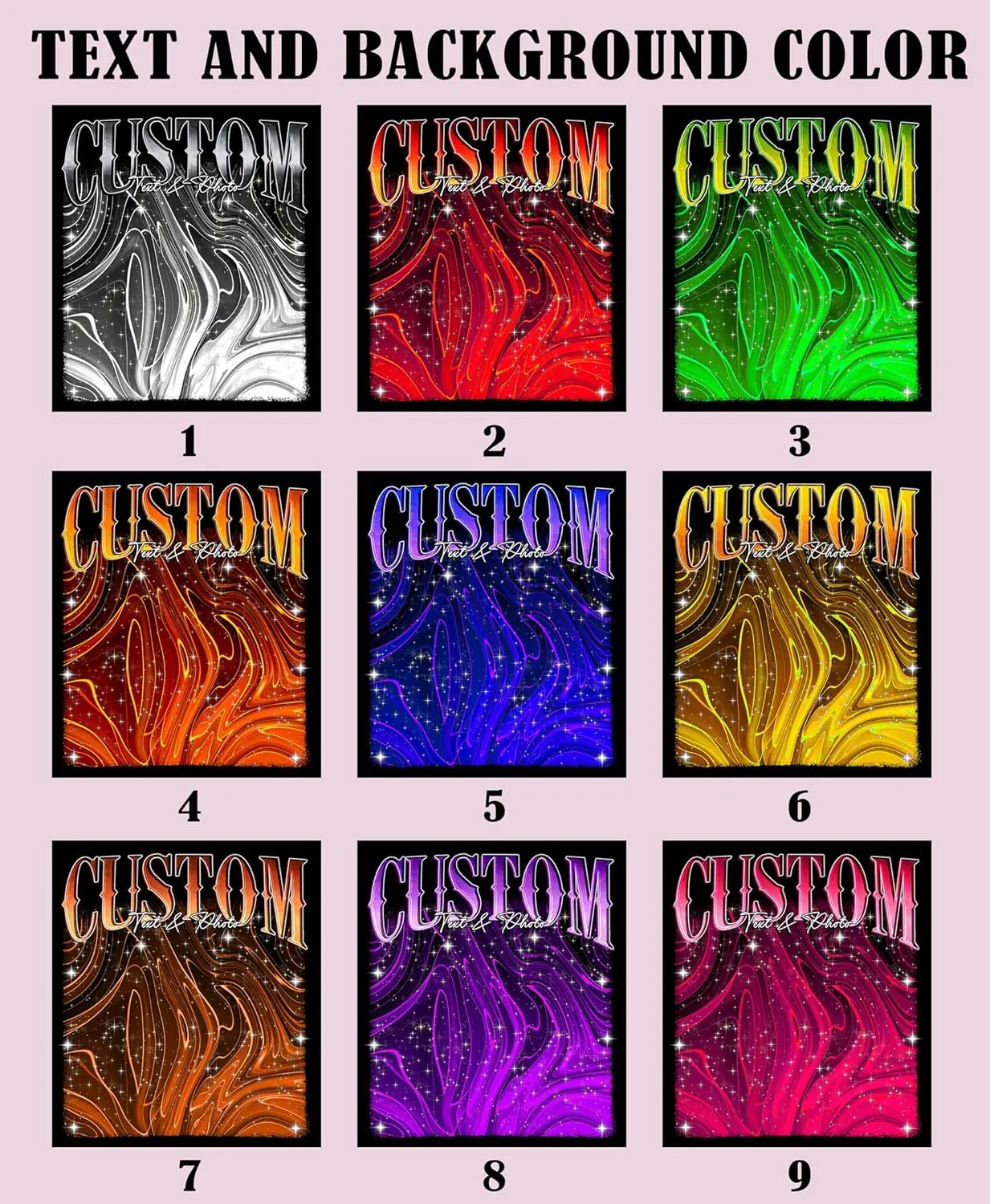 Custom Bootleg Rap Tee Shirt for Women & Men - Custom Face & Photo Picture Shirt Gift Idea for Couples, Family & Friends