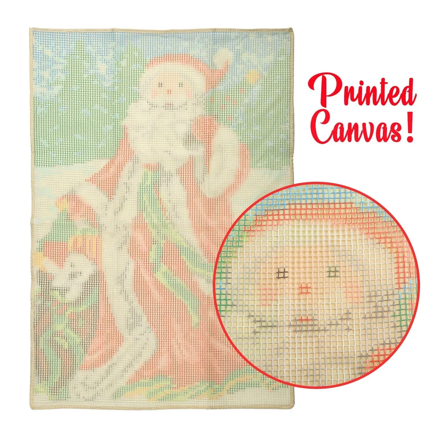 Customised Latch Hook Rug Making Kits - Large Photo