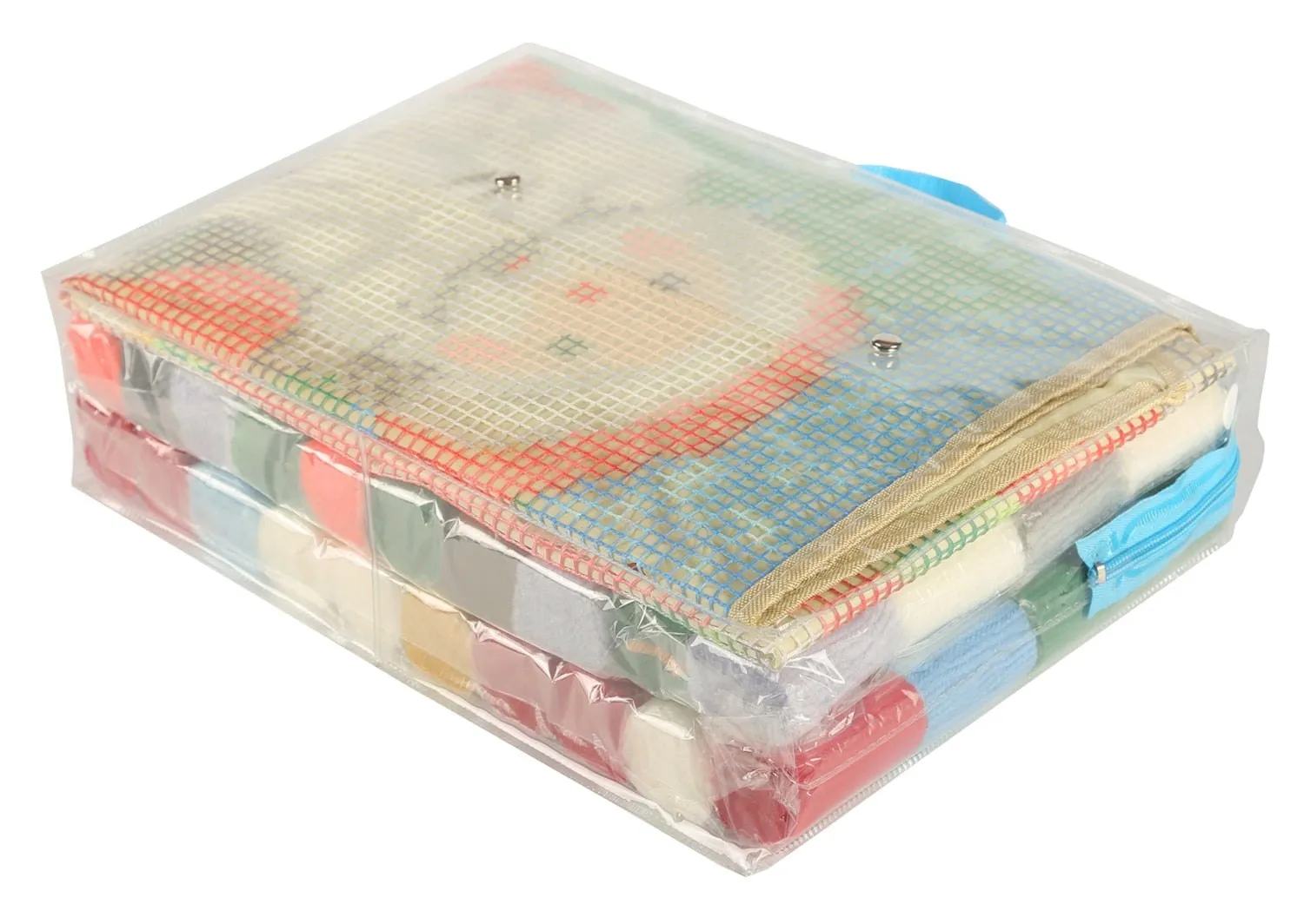Customised Latch Hook Rug Making Kits - Large Photo