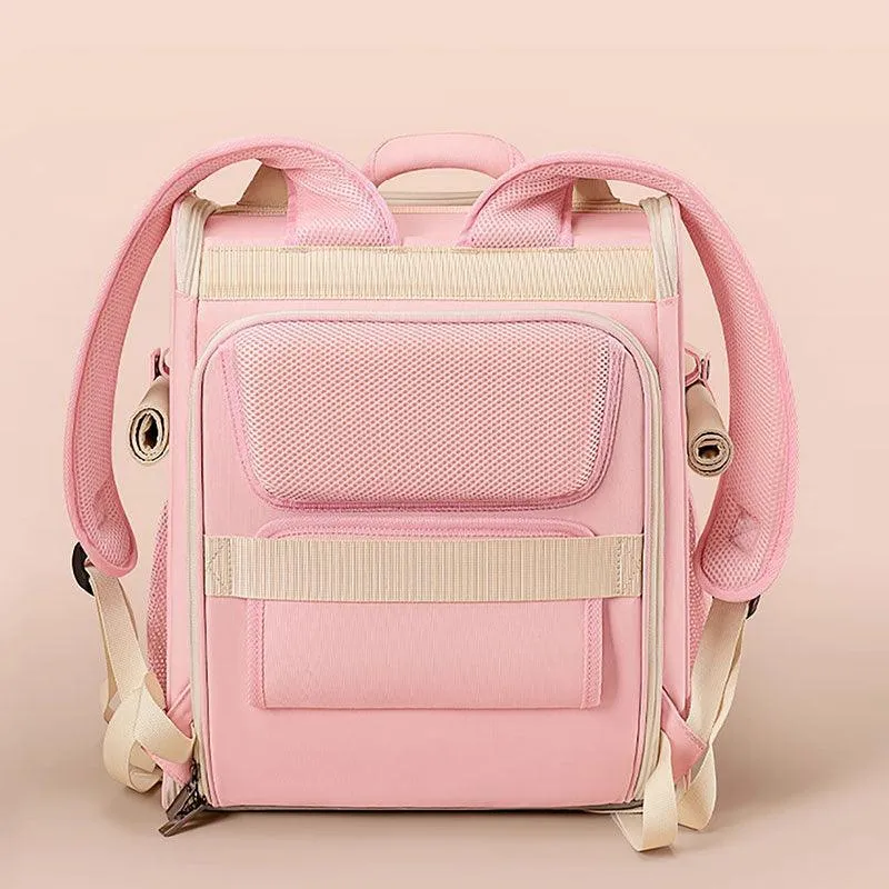 Cute Cat Carriers Foldable 3 Color Bubble Backpack