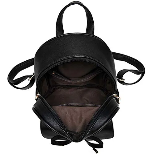 Cute Leather Mini Backpack for Women