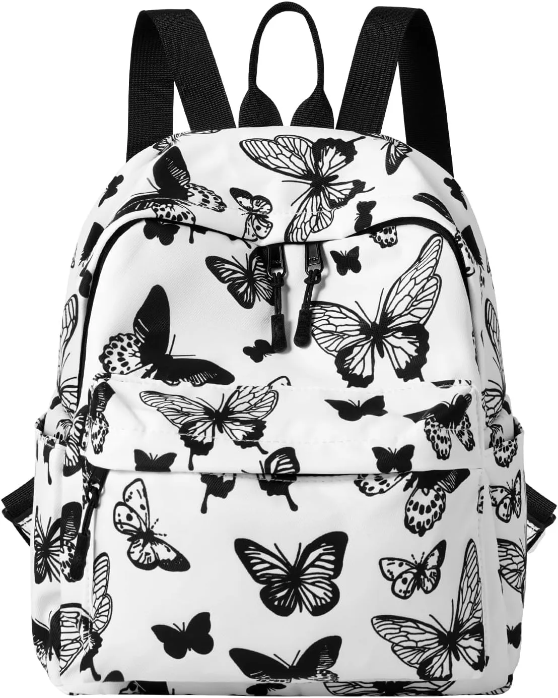 Cute Mini Butterfly Backpack Purse for Women, Lightweight Small Backpack Purse, Mini Bookbag for Teen Girls Women