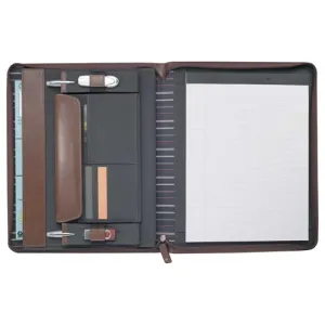 Cutter & Buck® Legacy Zippered Padfolio