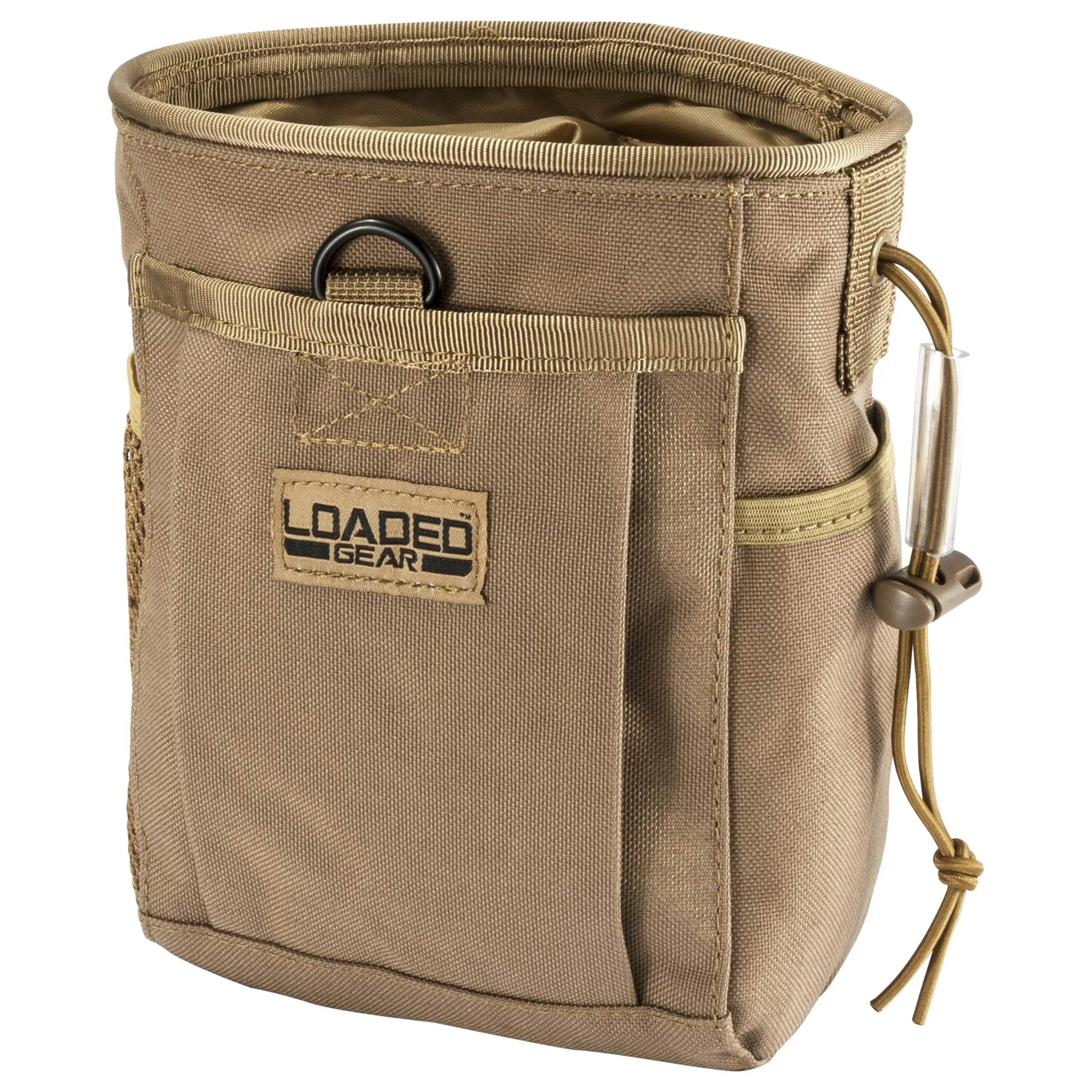 Cx-700 Drawstring Dump Pouch, Dark Earth