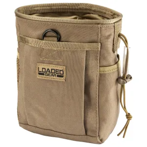 Cx-700 Drawstring Dump Pouch, Dark Earth