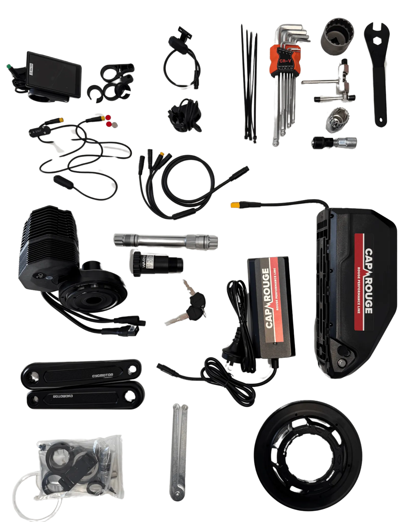CYC Photon Mid Drive eBike Conversion Kit With 10AH Battery