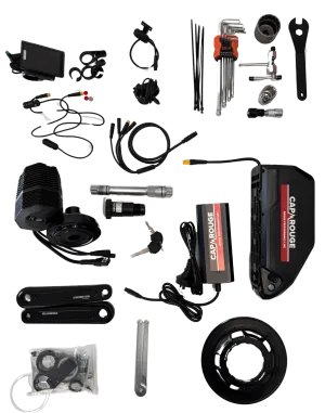 CYC Photon Mid Drive eBike Conversion Kit With 10AH Battery