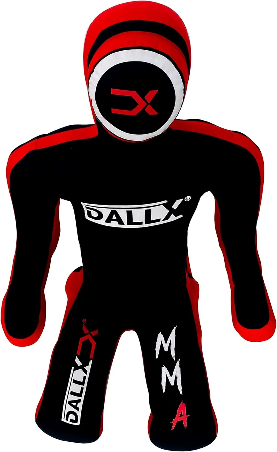 DALLX MMA Grappling Dummy for Wrestling Judo Karate BJJ JIU Jitsu Punching Dummies Mixed Martial Arts Police Training Self Defense – UNFILLED