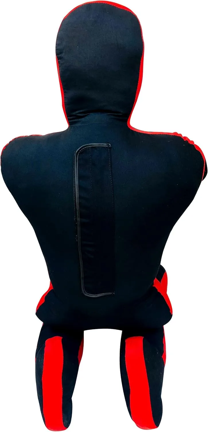 DALLX MMA Grappling Dummy for Wrestling Judo Karate BJJ JIU Jitsu Punching Dummies Mixed Martial Arts Police Training Self Defense – UNFILLED
