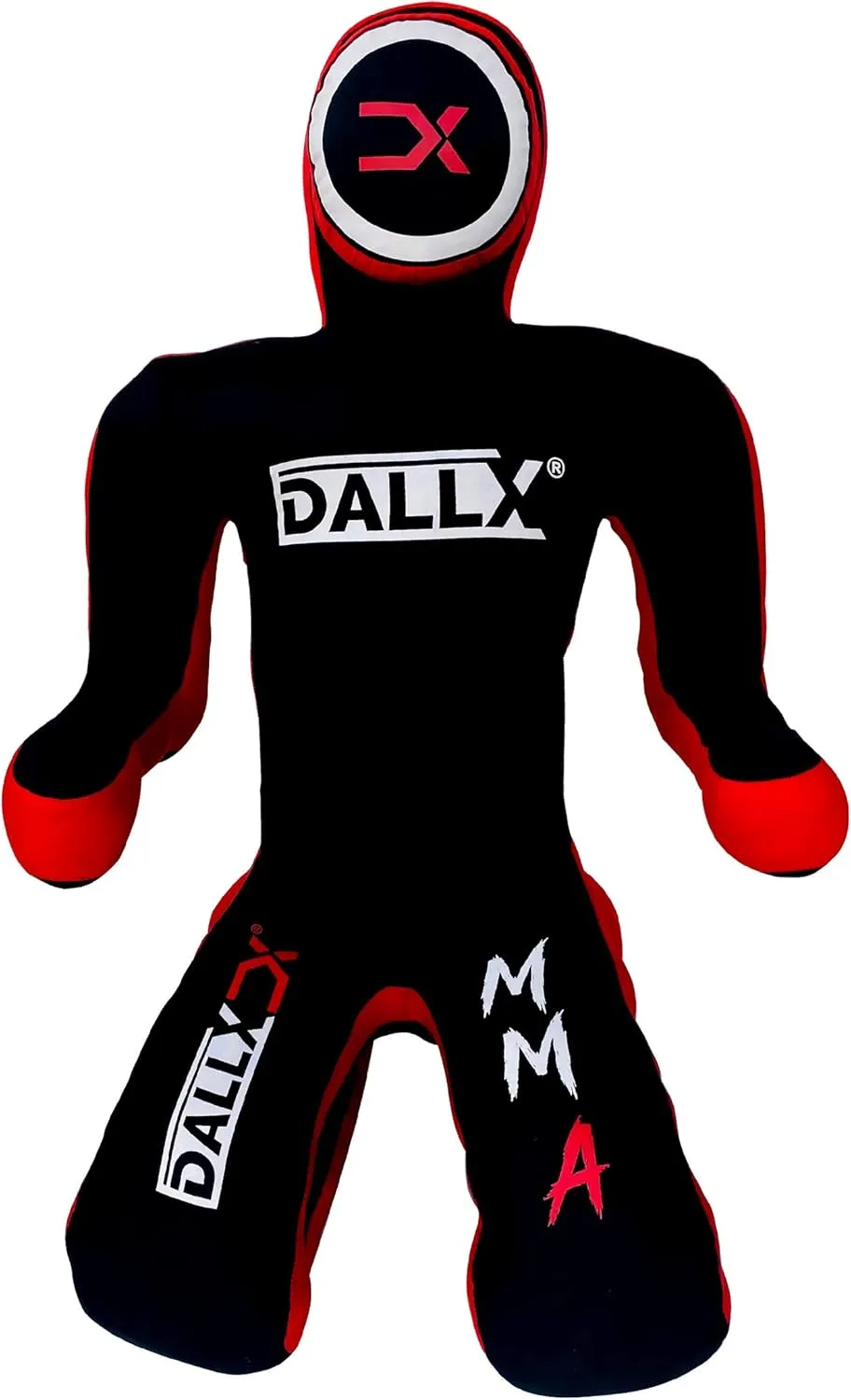 DALLX MMA Grappling Dummy for Wrestling Judo Karate BJJ JIU Jitsu Punching Dummies Mixed Martial Arts Police Training Self Defense – UNFILLED