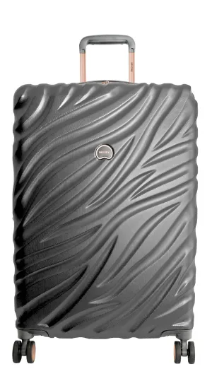 Delsey Alexis Lightweight Luggage, Double Wheel Hardshell Suitcases, Expandable Spinner Suitcase with TSA Lock and Carry On U5