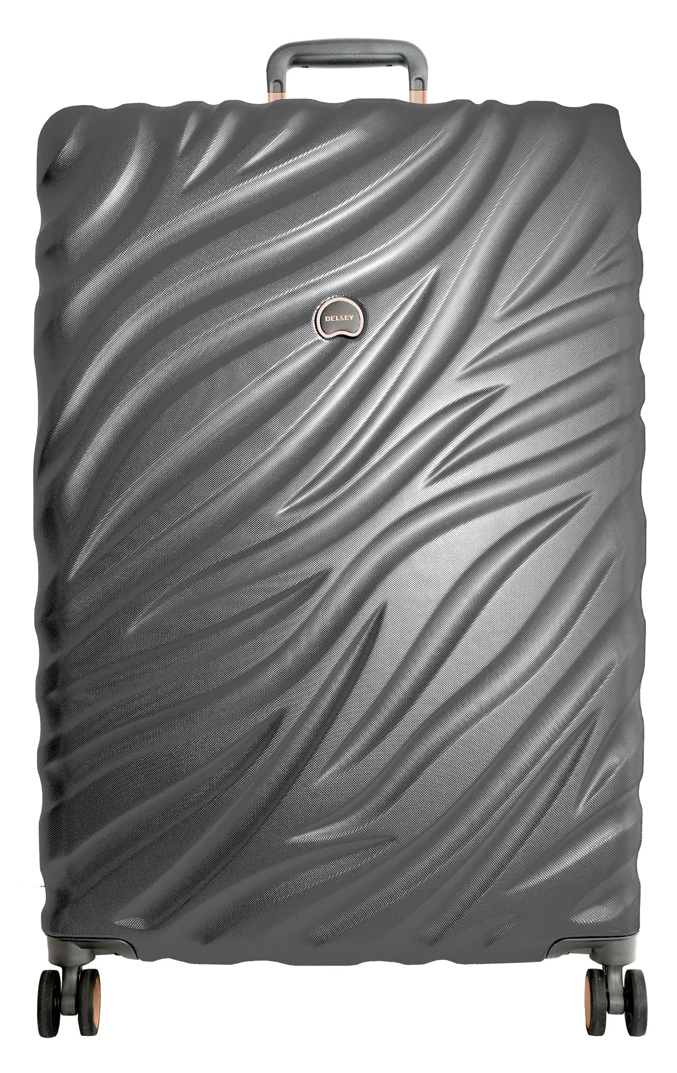 Delsey Alexis Lightweight Luggage, Double Wheel Hardshell Suitcases, Expandable Spinner Suitcase with TSA Lock U6
