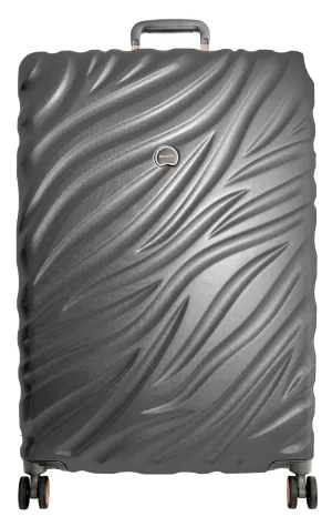 Delsey Alexis Lightweight Luggage, Double Wheel Hardshell Suitcases, Expandable Spinner Suitcase with TSA Lock U6