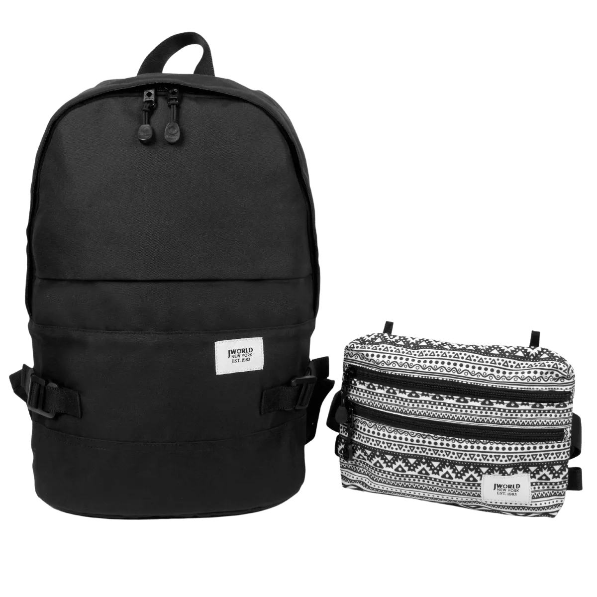 Deuce Detachable Waist Bag & Backpack Set in Tribal - Final Sale