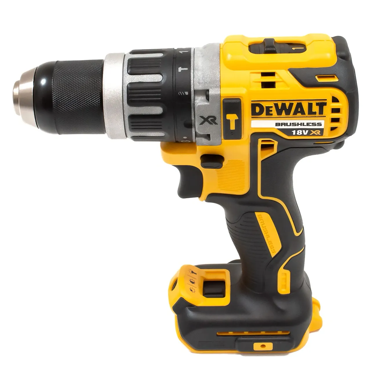 DeWalt 18V 5.0Ah XR Li-Ion Brushless DCD796 Combi Drill (70Nm) and DCF887 Impact Driver (205Nm) Kit
